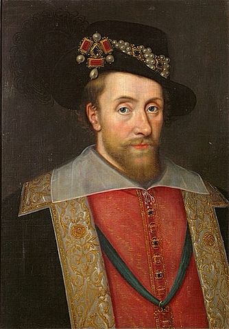 James I declares war on Spain