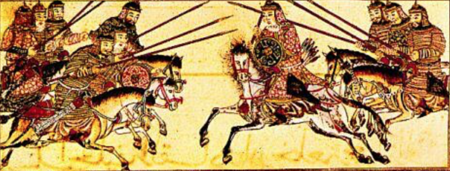 La comparsa dell'impero mongolo