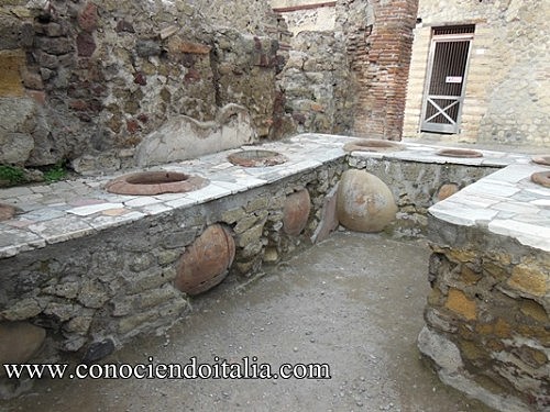 Hallazgos arqueológicos de Herculano.