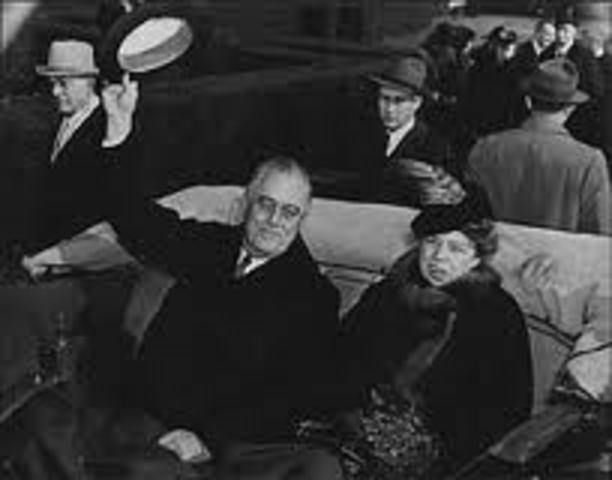 Roosevelt is Inaugurated