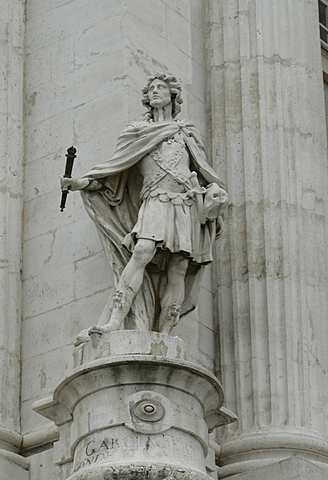 Los visigodos toman gran parte del territorio suevo