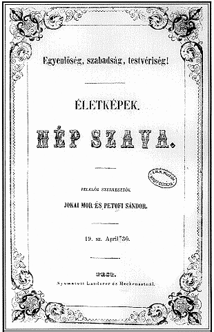 Életképek munkatársa