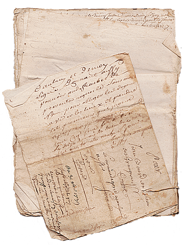 Documents That Come to Light