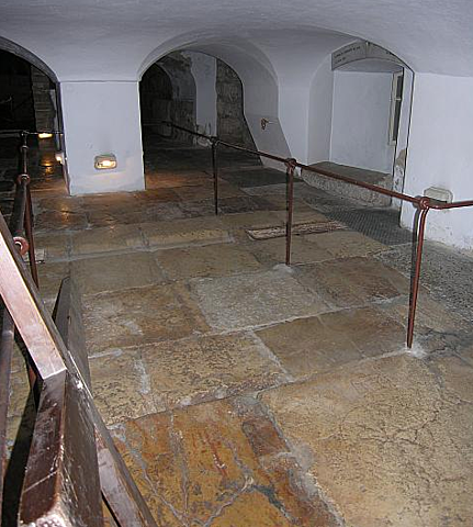 Il processo nella fortezza Antonia e la flgellazione