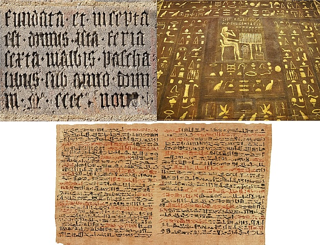 Start of a new era for human being (Written communication)