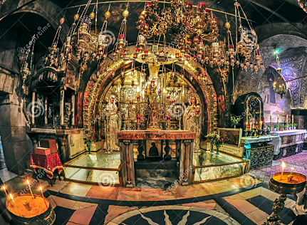 La crocifissione al Golgota