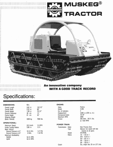 Bombardier Launches 2 New Utility Vehicles