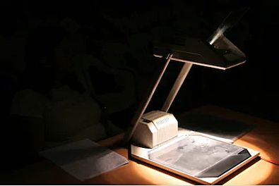 Overhead projector