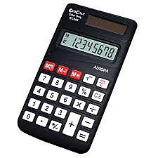 Hand-Held Calculator