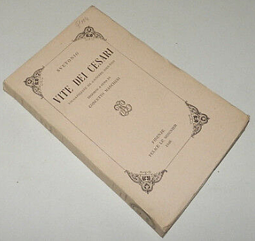 Svetonio: Vite dei dodici Cesari