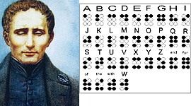 Timeline: Chronologie du Louis Braille