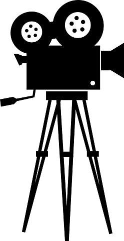 The Film Projector was used in schools.