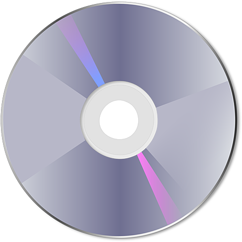 CD/DVD was used.