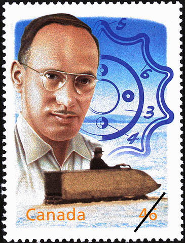 Joseph Researches A Small Snowmobile