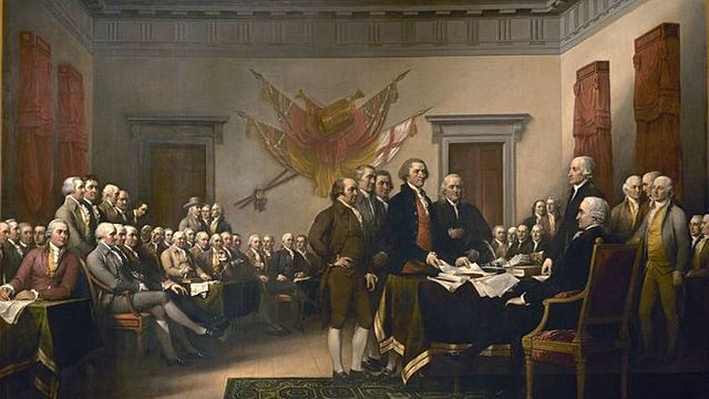 Declaración de Independencia EEUU