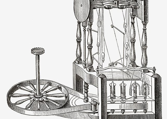 Water Frame, Arkwright