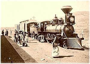 Primera línea de ferrocarril