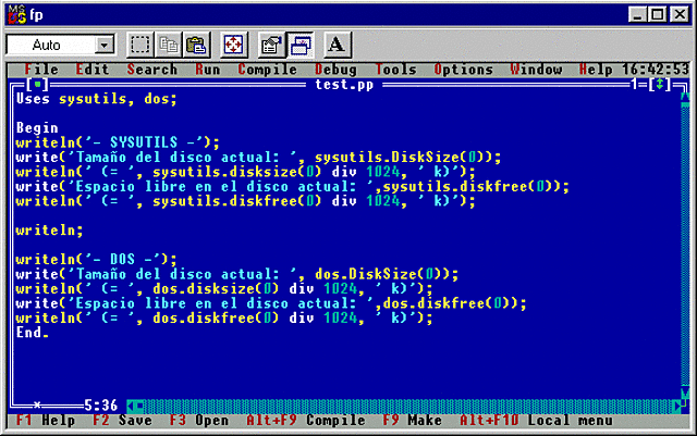 Llenguatge de programació.