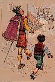 Lazarillo de Tormes, tercer tratado