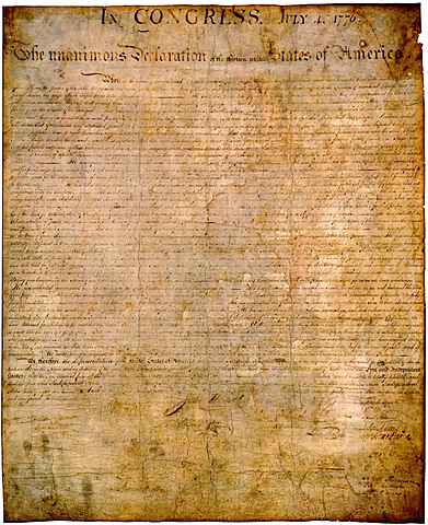 Declaration of Independence
