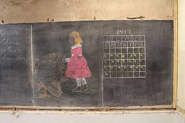 SCHOOL SLATE AND CHALKBOARDS