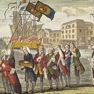 Timeline: The Stamp Act