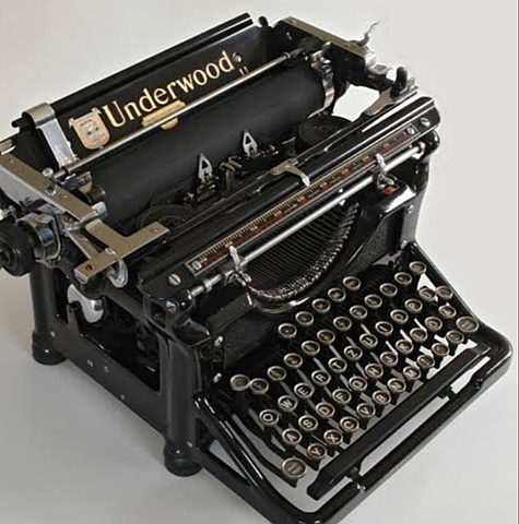 The typewriter