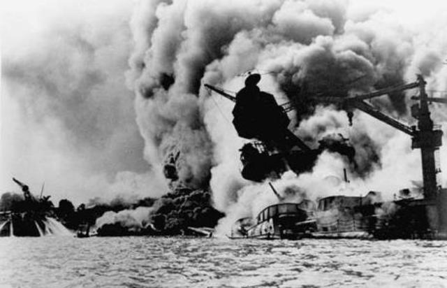 Japan Attacks Pearl Harbor