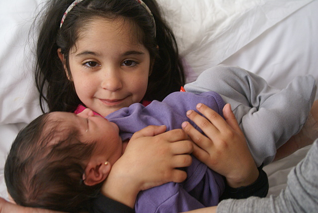 Naixement de la meva germana