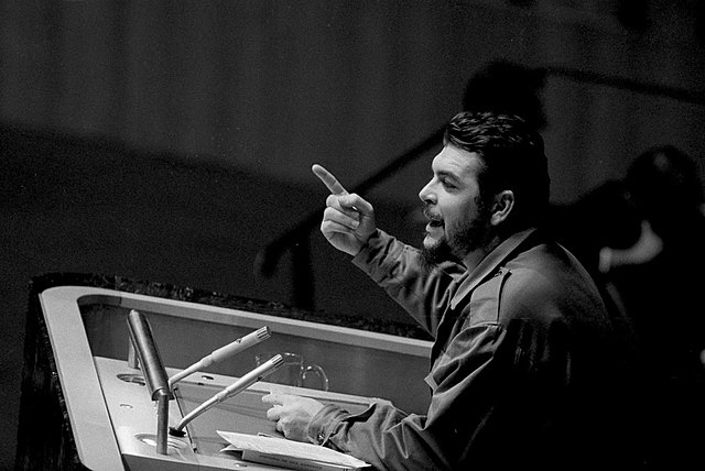 Último discurso del Che Guevara