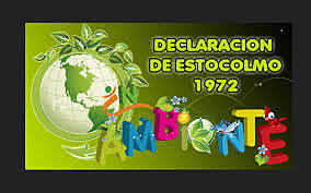 DECLARACIÓN DE ESTOCOLMO JUNIO 16 DE 1972
