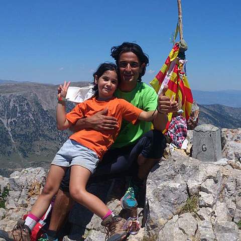 El meu primer cim mas o menys important