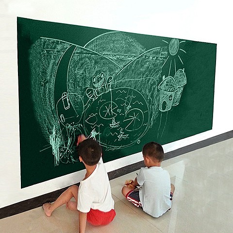 Greenboard and Chalkboard