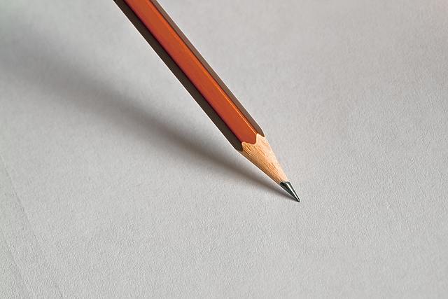 Lead pencil
