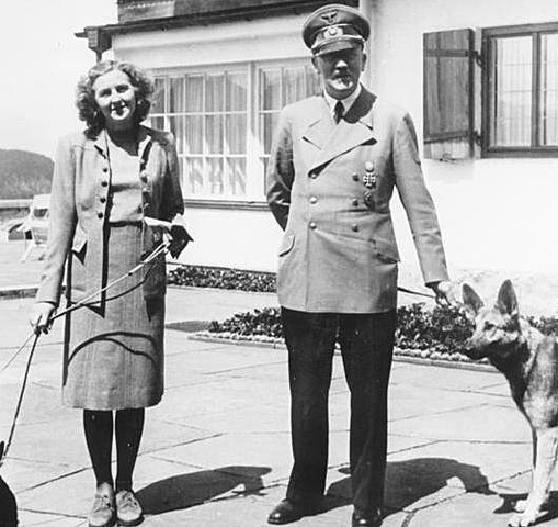 Adolf Hitler Commits Suicide