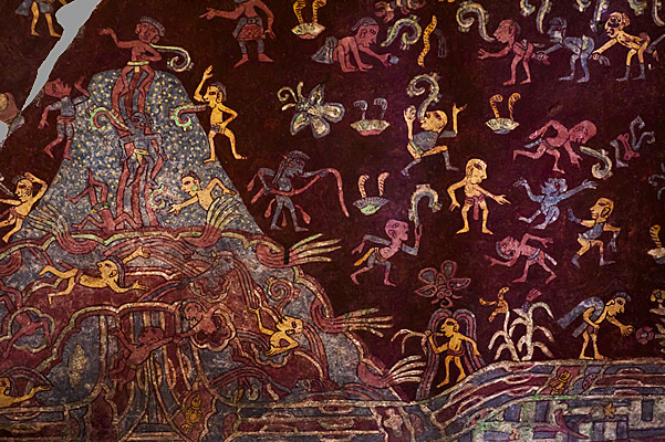 Cultura Teotihuacana ( murales teotihuacanos)