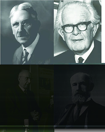 La Escuela Activa: John Dewey, Jean Piaget, Robert Dottrens y Stanlly Hall.