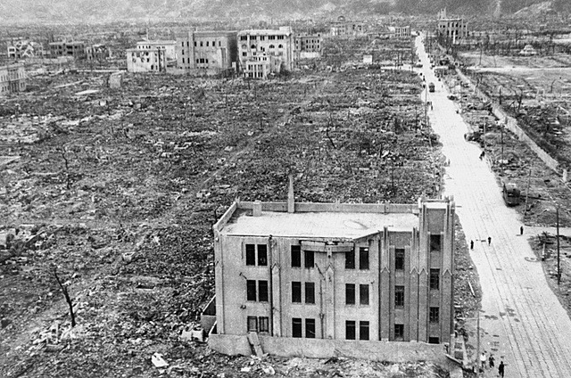 Dropping of Atomic Bombs