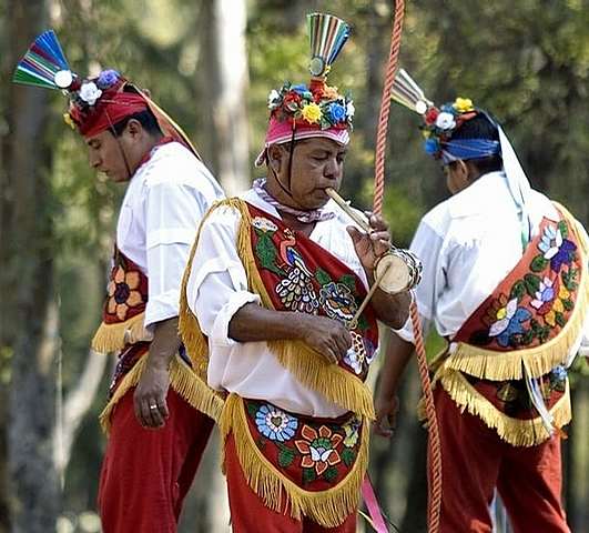 Cultura Totonaca (Voladores de Papantla)