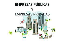 Empresas Publicas Y Privadas