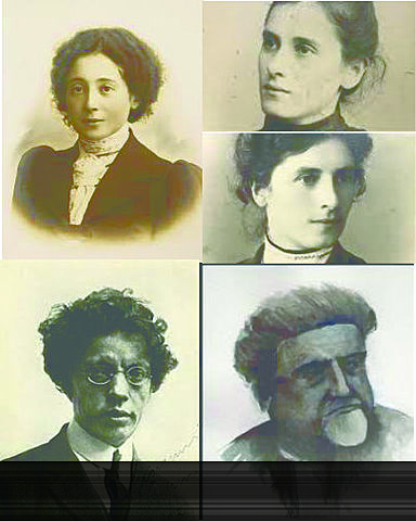 EXPERIENCIAS EDUCATIVAS DE VANGUARDIA EN ITALIA: ALICE FRANCHETTI, POETA GIOVANNI, ALESSANDRO MARCUCCI, Rosa Agazzi y Pasquiali, Giuseppina Pizzigoni.