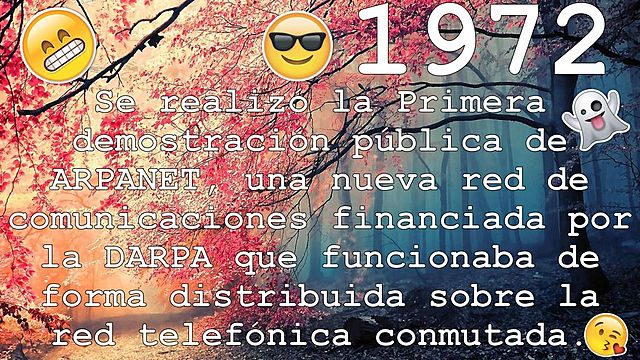 Demostración publica Arpanet