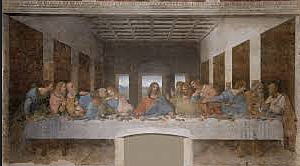 Da Vinci paints Last Super