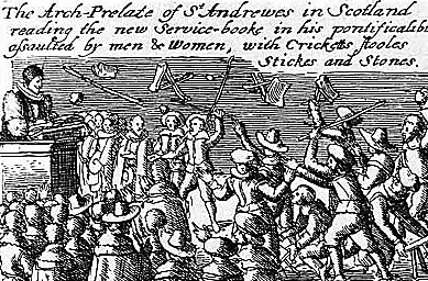 Imposition of the Prayer Book