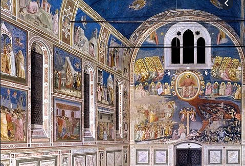 Giotto completes his work on the Scrovegni Chapel in Padua.