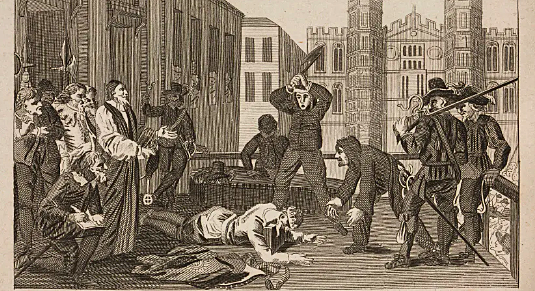Execution of King Charles I