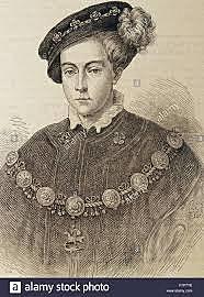 When Henry died, 9 year old Edward succeeded him.