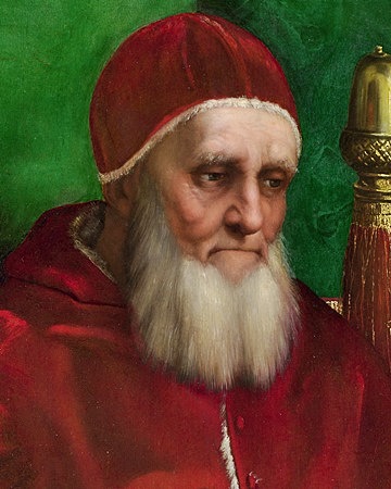 Pope Julius II assumes the role of Pope