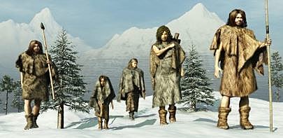 LA PREHISTORIA 4000.000 – 100.000 años A.P