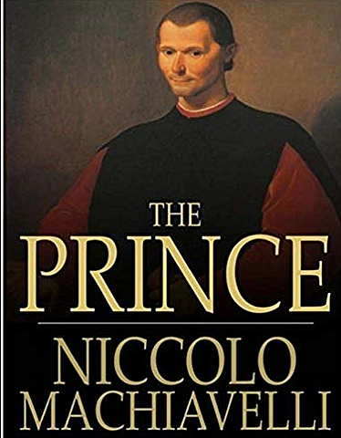 Machiavelli writes the Prince